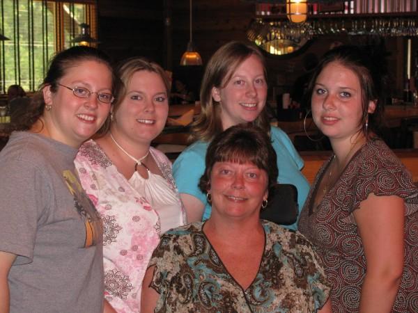 On Mother;s Day & Logan's Road House